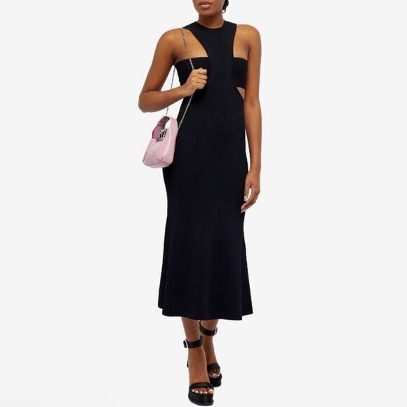 Alexander McQueen Skull Jeweled Mini Chain Hobo Bag - Picture 4 of 16